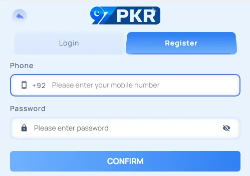 97pkr register