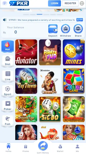 97 PKR Games